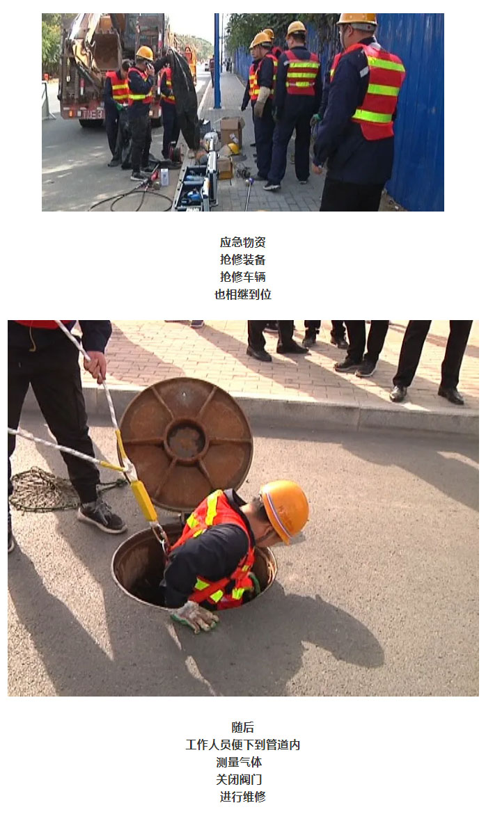 熱力管網(wǎng)遇突發(fā)事故怎么辦-？看益和熱力模擬搶修_04